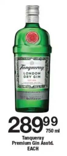 OK Liquor Tanqueray Premium Gin Asstd. offer