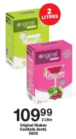 Original Shaken Cocktails Asstd.