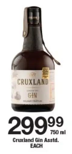 OK Liquor Cruxland Gin Asstd. offer