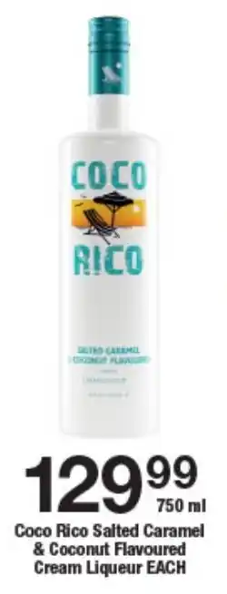 OK Liquor Coco Rico Salted Caramel & Coconut Flavoured Cream Liqueur offer