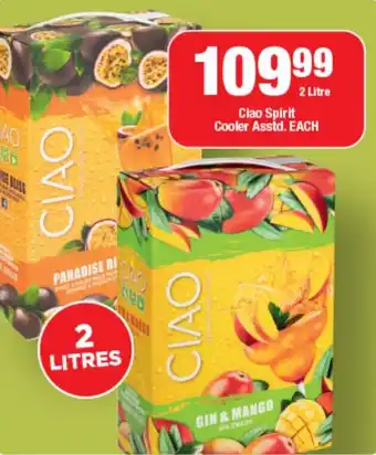 OK Liquor Ciao Spirit Cooler Asstd. offer