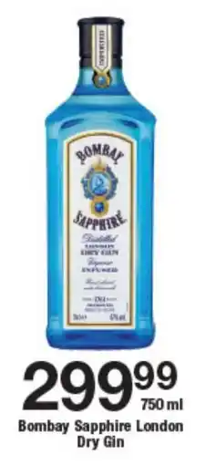 OK Liquor Bombay Sapphire London Dry Gin offer