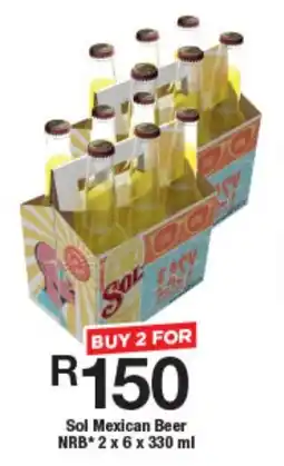 OK Liquor Sol Mexican Beer NRB offer