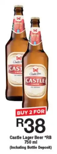 OK Liquor Castle Lager Beer RB offer