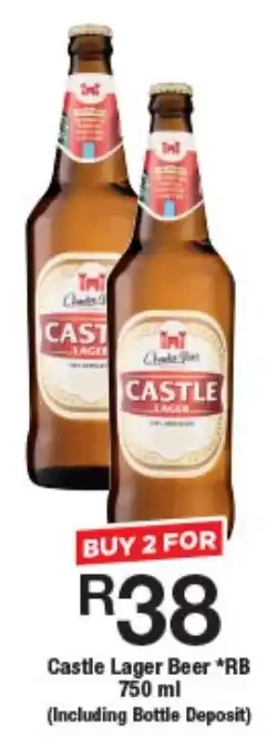 OK Liquor Castle Lager Beer RB offer