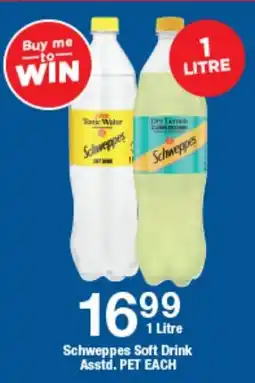 OK Liquor Schweppes Soft Drink Asstd. offer