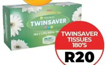 1UP Twinsaver tissues offer