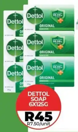 1UP Dettol soap offer