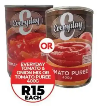 1UP Everyday tomato & onion mix or tomato puree offer