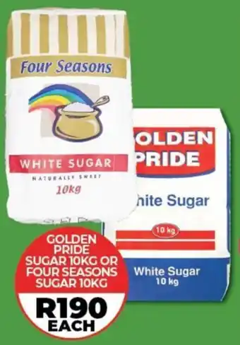 1UP Golden pride sugar or four seasons sugar offer