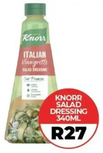 1UP Knorr salad dressing offer