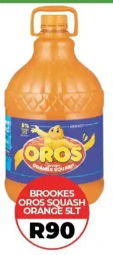 1UP Brookes oros squash orange offer