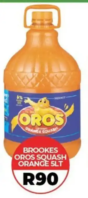 1UP Brookes oros squash orange offer