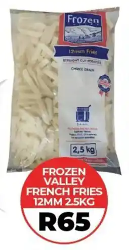 1UP Frozen valley french fries offer