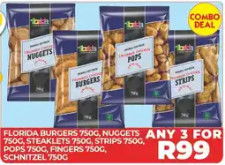 1UP Any 3 for R99 offer