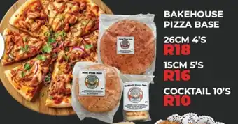 1UP Bakehouse pizza base offer