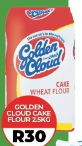 1UP Golden cloud cake flour offer