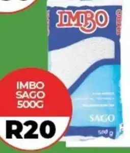 1UP Imbo sago offer