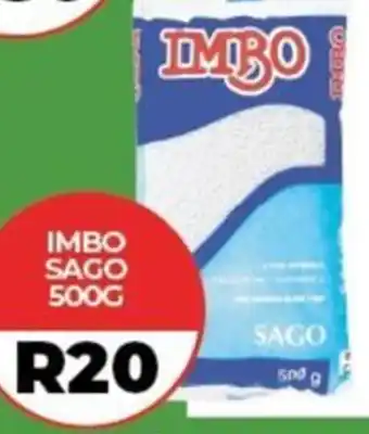 1UP Imbo sago offer