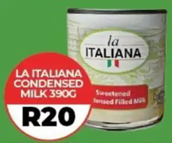 1UP La italiana condensed milk offer