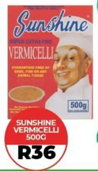 1UP Sunshine vermicelli offer