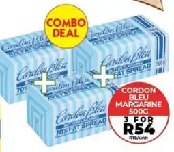 1UP Cordon bleu margarine offer