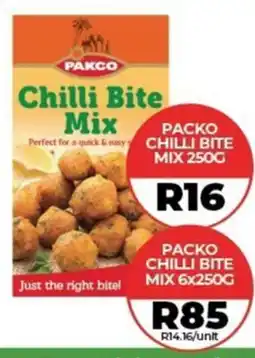 1UP Packo chilli bite mix offer