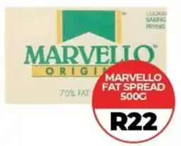 1UP Marvello fat spread offer