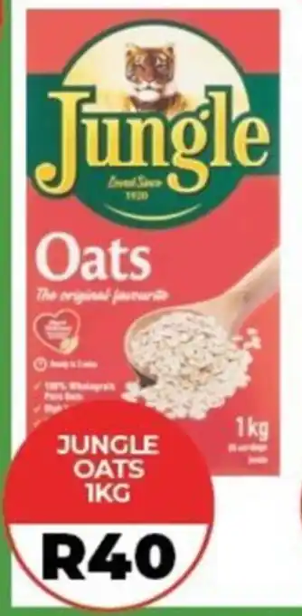 1UP Jungle oats offer