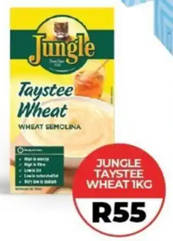 1UP Jungle taystee wheat offer