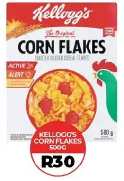 1UP Kellogg's corn flakes offer