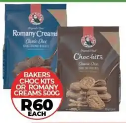 1UP Bakers choc kits or romany creams offer