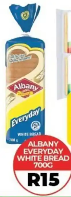 1UP Albany everyday white bread offer