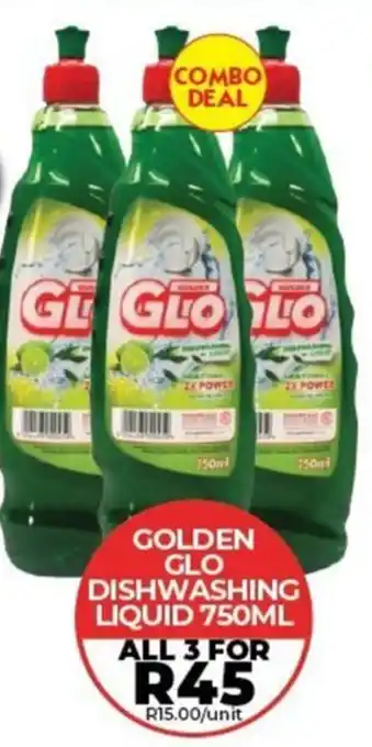 1UP Golden glo dishwashing liquid offer