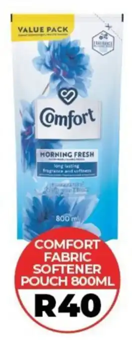 1UP Comfort fabric softener pouch offer