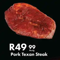 President Hyper Pork Texan Steak offer