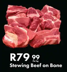 President Hyper Stewing Beef on Bone offer