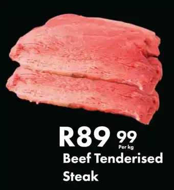 President Hyper Beef Tenderised Steak offer