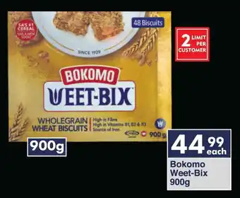 President Hyper Bokomo Weet-Bix offer