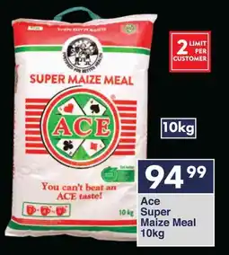 President Hyper Ace Super Maize Meal offer