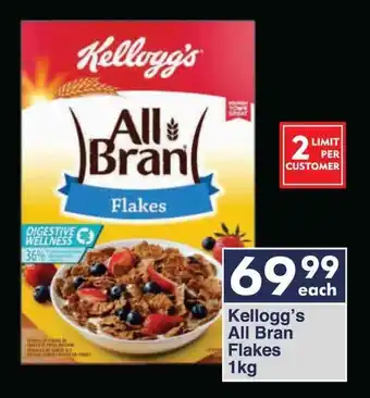 President Hyper Kellogg's All Bran Flakes offer