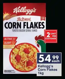 President Hyper Kellogg's Corn Flakes offer