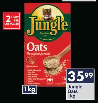 President Hyper Jungle Oats offer