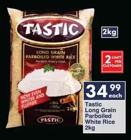 President Hyper Tastic Long Grain Parboiled White Rice offer