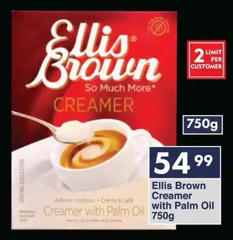 President Hyper Ellis Brown Creamer with Palm Oil offer