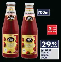 President Hyper All Gold Tomato Sauce offer