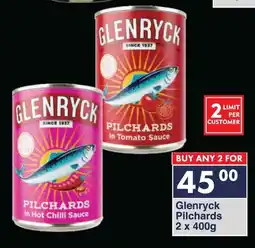 President Hyper Glenryck Pilchards offer