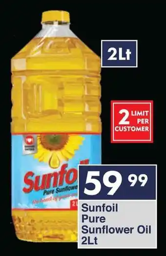 President Hyper Sunfoil Pure Sunflower Oil offer