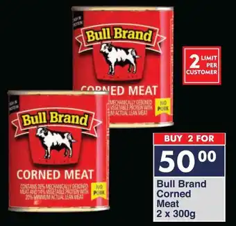 President Hyper Bull Brand Corned Meat offer