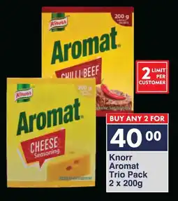 President Hyper Knorr Aromat Trio Pack offer